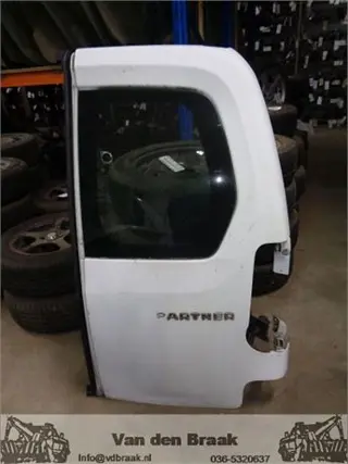 Peugeot Partner 2008-2015 Achterdeur rechts (Schade)