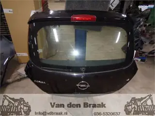 Opel Corsa 3drs 2006-2011 Achterklep