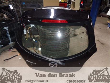 Mazda 2 2007-2015 Achterklep