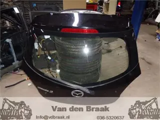 Mazda 2 2007-2015 Achterklep
