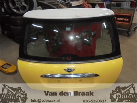 Mini One / Cooper 2001-2007 Achterklep
