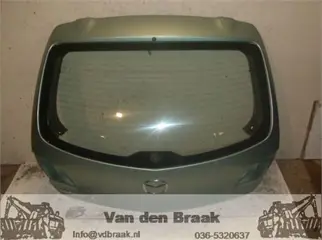 Mazda 3 5 deurs 2003-2009 Achterklep