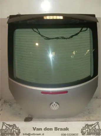 Volkswagen New Beetle 1998-2005 Achterklep met spoiler