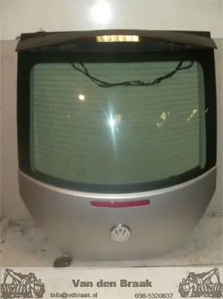 Volkswagen New Beetle 1998-2005 Achterklep met spoiler