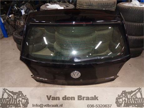 Volkswagen Polo 6R 2009-2014 Achterklep