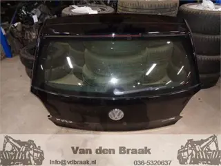 Volkswagen Polo 6R 2009-2014 Achterklep