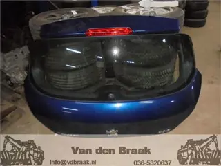 Peugeot 308 Hatchback 2007-2013 Achterklep