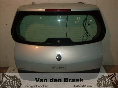 Renault Grand Scenic 2003-2009 Achterklep