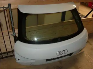 Audi A1  3 deurs hb 2010-2015 Achterklep