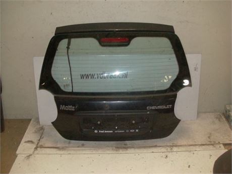 Chevrolet Matiz 2005-2010 Achterklep