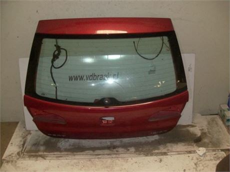Seat Ibiza 2002-2006 Achterklep