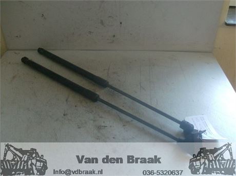 Volkswagen Polo 6R 2009-2014 Gasveren achterklep