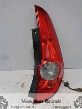 Opel Agila 2008-2015 Achterlicht rechts