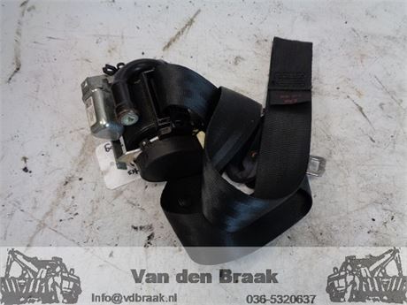 Peugeot 206+ 3 deurs 2009-2012 Gordelspanner rechts voor