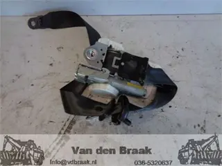 Ford Fiesta 5 deurs 2008-2012 Gordel rechts voor