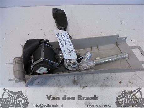 Opel Corsa 5drs 2006-2011 Gordelspanner links voor