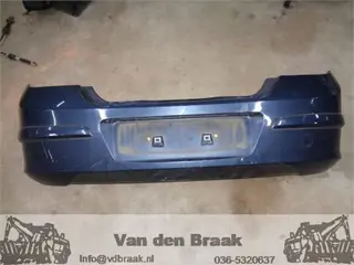 Opel Astra-H 5 deurs 2004-2010 Achterbumper