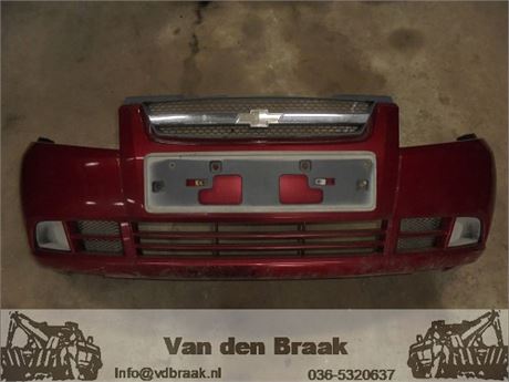 Chevrolet Kalos Hatchback 2002-2008 Voorbumper Ger