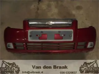 Chevrolet Kalos Hatchback 2002-2008 Voorbumper Ger