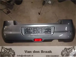 Suzuki Swift 2007-2010 Achterbumper