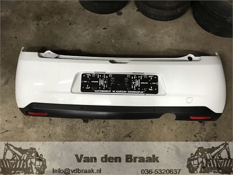 Citroen C3 2013-2016 Bumper achter