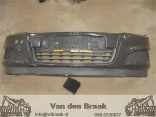 Opel Astra H 5 deurs 2004-2007 Voorbumper