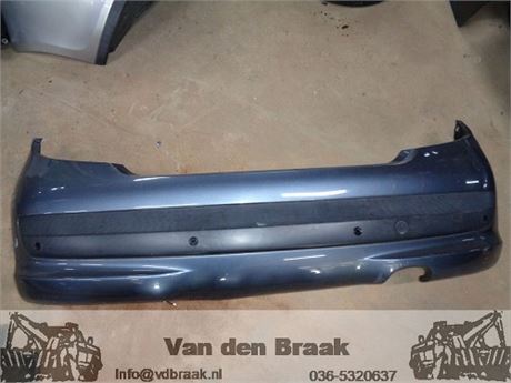 Peugeot 207 Hatchback 2006-2012 Achterbumper