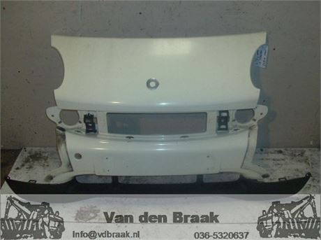 Smart City-Coupe 2003-2004 Bumper voor midden