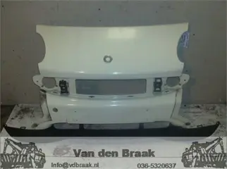 Smart City-Coupe 2003-2004 Bumper voor midden
