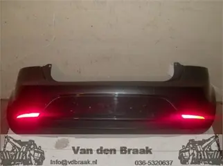 Seat Ibiza 2008-2012 Achterbumper