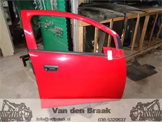 Chevrolet Spark 2010-2015 Portier rechts voor