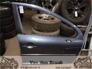 Peugeot 207 5drs Hatchback 2006-2012 Deur rechts voorzijde