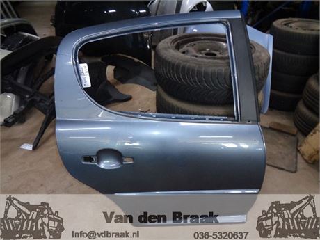 Peugeot 207 5drs Hatchback 2006-2012 Deur rechts achterzijde