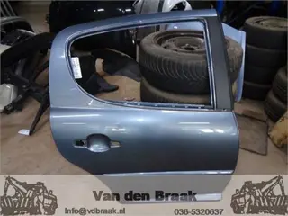 Peugeot 207 5drs Hatchback 2006-2012 Deur rechts achterzijde