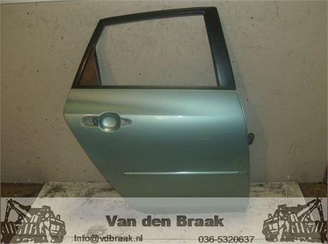 Mazda 3 5drs Hatchback 2003-2009 Deur rechts achter