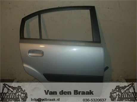 Kia Rio 2005-2011 Deur rechts achter