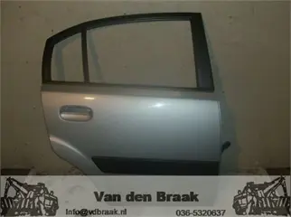 Kia Rio 2005-2011 Deur rechts achter