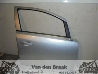 Opel Corsa 5 deurs 2006-2011 Deur rechts voor