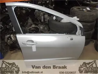 Peugeot 308 5drs Hatchback 2007-2013 Deur rechts voorzijde