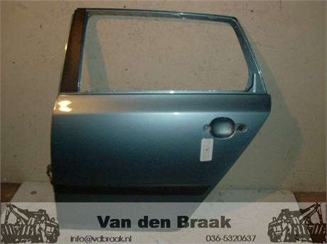 Skoda Fabia Combi 2008-2015 Deur links achter
