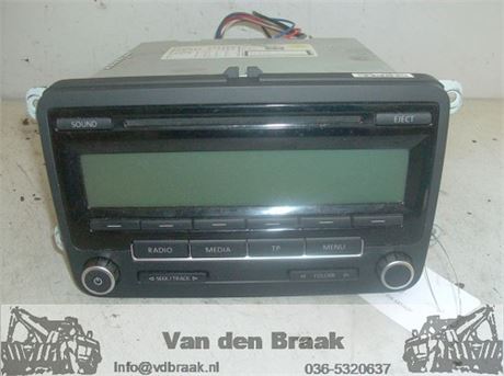 Volkswagen Polo 6R 2009-2014 Radio - cd speler