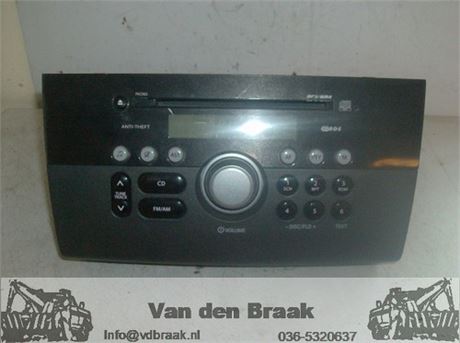 Suzuki Swift 2005-2007 Radio-cd speler