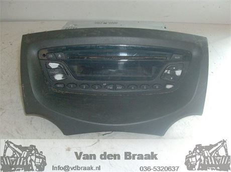 Ford Ka 2008-2018 Radio CD speler