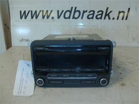 Volkswagen Golf 2008-2012 Radio CD Speler