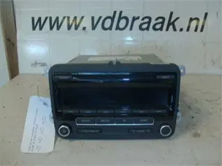 Volkswagen Golf 2008-2012 Radio CD Speler