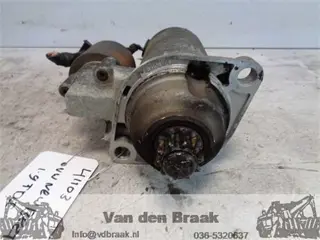 Volkswagen New Beetle 1.9 TDi 1998-2005 Startmotor