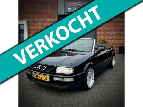 Audi Cabriolet 2.3 E 5-Cilinder / Audi 80 B4 Cabrio 136PK