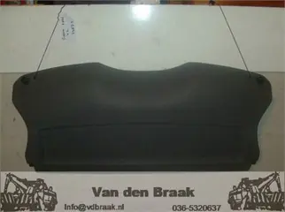 Ford Fiesta 5 deurs 2002-2008 Hoedenplank