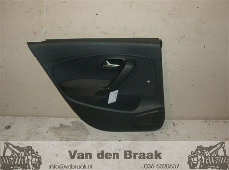 Volkswagen Polo 6R 5 drs. 2009-2014 Deurschotje linksachter