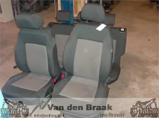 Volkswagen Polo 5 deurs 2009-2014 Stoffen interieur